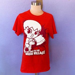 Animal Crossing Smash Bros Graphic Tee
